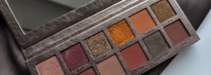 Зеленоглазым посвящается. Драматичная и осенняя Anastasia Beverly Hills Rose Metals Eyeshadow Palette