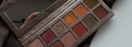 Зеленоглазым посвящается. Драматичная и осенняя Anastasia Beverly Hills Rose Metals Eyeshadow Palette