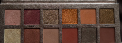 Зеленоглазым посвящается. Драматичная и осенняя Anastasia Beverly Hills Rose Metals Eyeshadow Palette