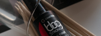 Идеальный глянцевый топ для маникюра. Grattol Bbg strong Top coat comfort+