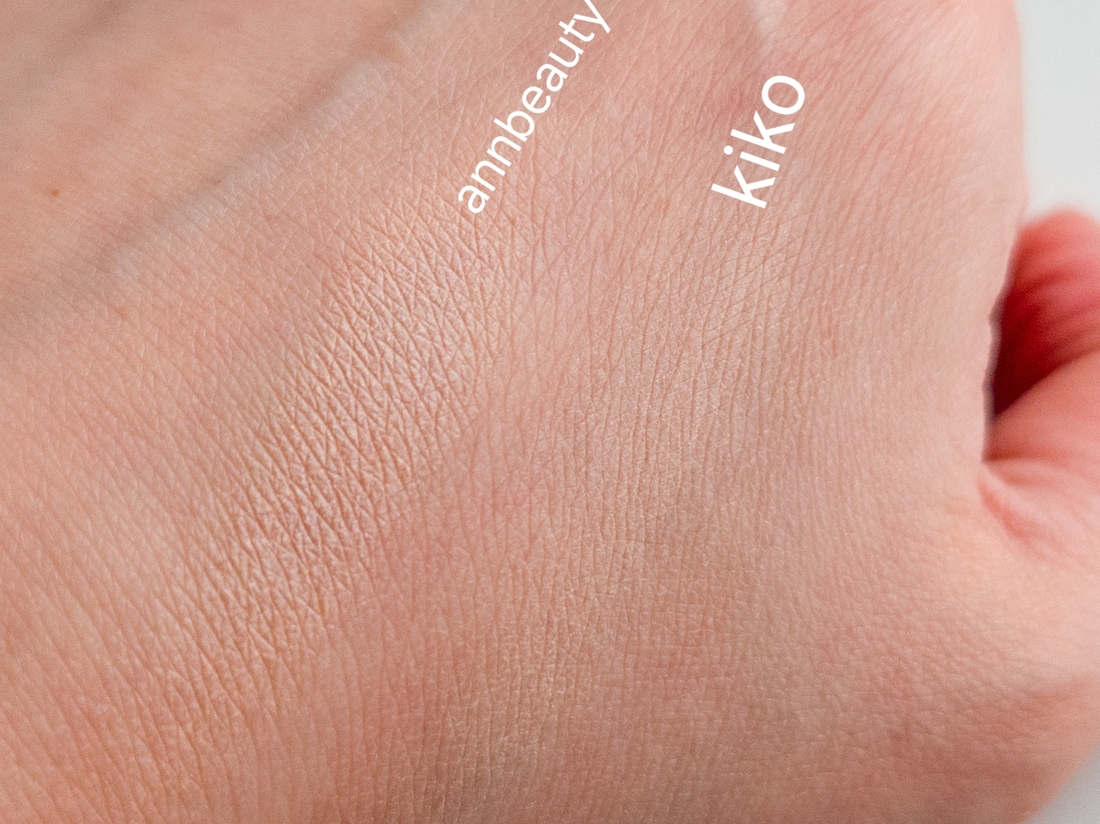 Сравнение с кико ради примера