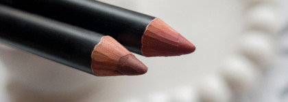 Два стойких нюдовых карандаша для губ от Limoni. Velvet Matte Lipliner #04 и 05