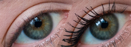 Как стрелочный сомелье, рекомендую! Лавандовая и черная подводки от Limoni и тушь