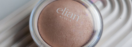 Ложка дегтя в копилку восхищений. Запечённый хайлайтер Elian Russia White Nights