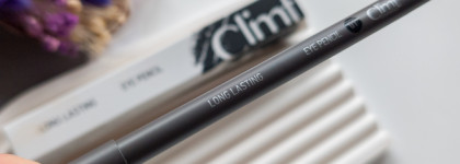 Climt Cosmetics: стойкий гелевый карандаш для глаз и термо тушь в изумрудном оттенке