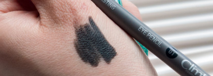 Climt Cosmetics: стойкий гелевый карандаш для глаз и термо тушь в изумрудном оттенке