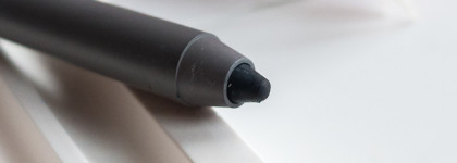 Climt Cosmetics: стойкий гелевый карандаш для глаз и термо тушь в изумрудном оттенке