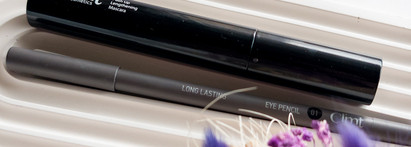 Climt Cosmetics: стойкий гелевый карандаш для глаз и термо тушь в изумрудном оттенке