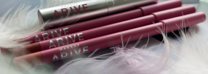 Обзор на атласную помаду и стойкие карандаши для губ от Arive