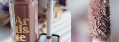 Капроновые колготки для век или максимально нюдовые тени Vivienne Sabo Artiste 24/7 Liquid Eyeshadow #08