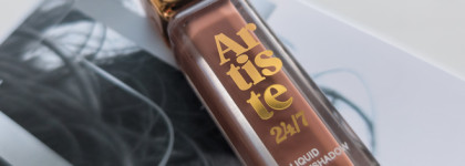 Капроновые колготки для век или максимально нюдовые тени Vivienne Sabo Artiste 24/7 Liquid Eyeshadow #08