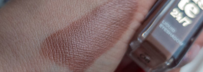 Капроновые колготки для век или максимально нюдовые тени Vivienne Sabo Artiste 24/7 Liquid Eyeshadow #08