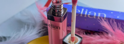 Безупречный нюд на весну. Блеск плампер Elian Russia Boost Up Lip Gloss в оттенке 1 Praline