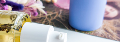 Любимое! Гидрофильное масло "Лаванда" Smorodina Cleansing Oil For Dry Skin