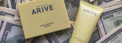 Пудра без талька и увлажняющий праймер без силиконов от Arive