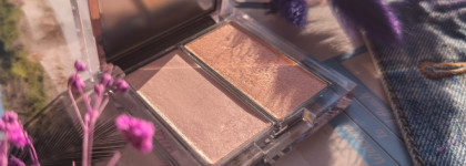 Лавандовая зефирка. Двойной хайлайтер Clio Prism Highlighter Duo 02 Lavender Voyage