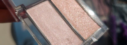 Лавандовая зефирка. Двойной хайлайтер Clio Prism Highlighter Duo 02 Lavender Voyage