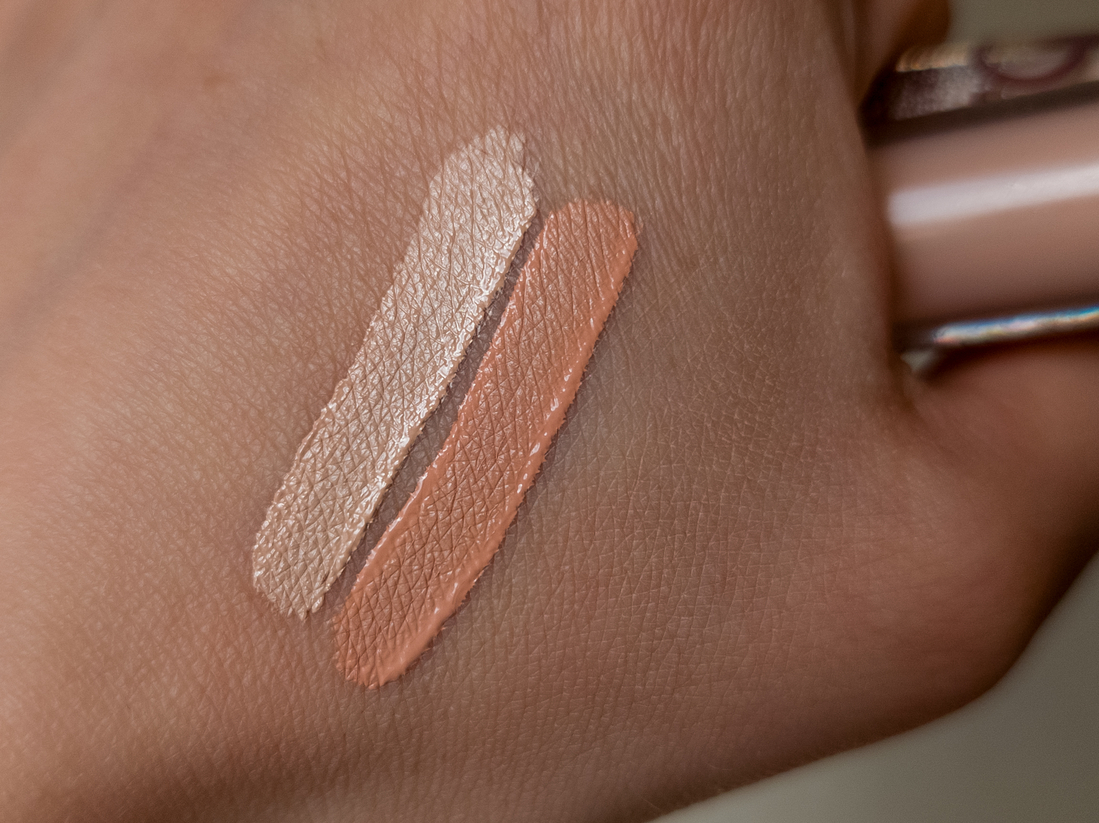 Сравнение с Relouis pro full cover в оттенке 050 Peach