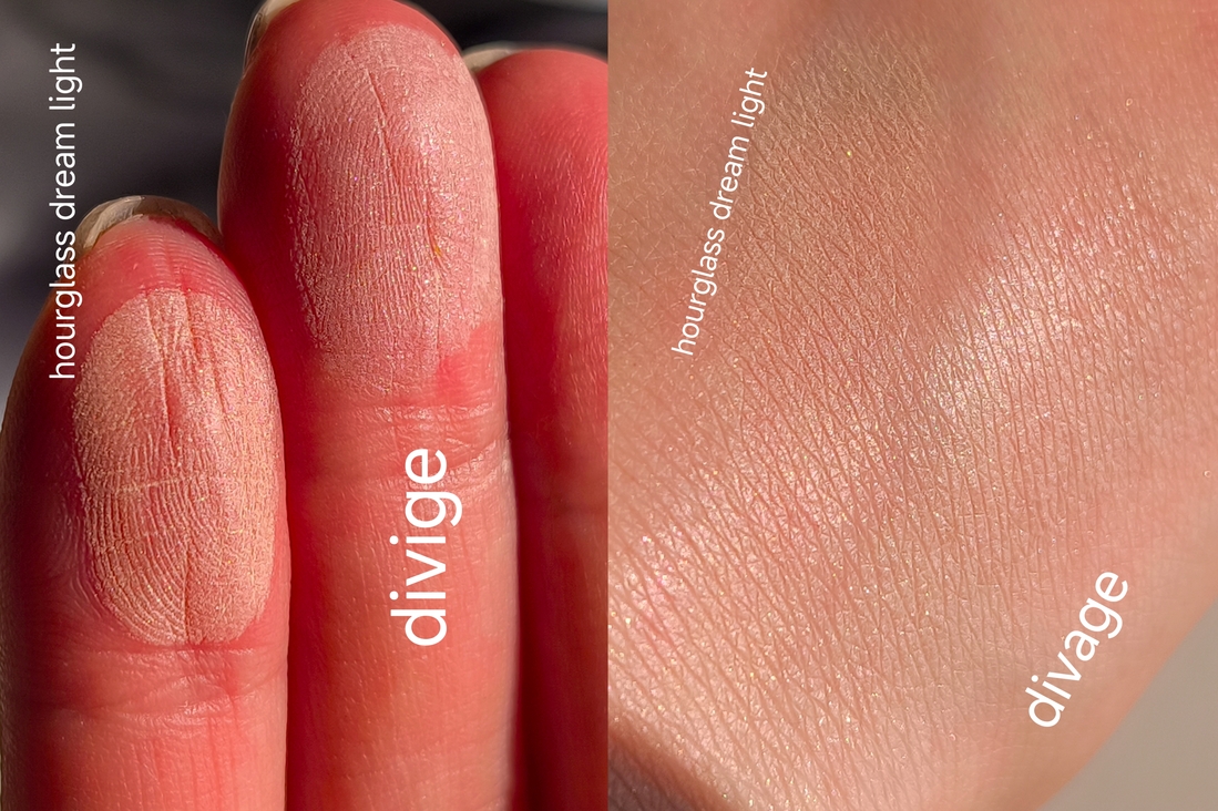 На пальце опечатка