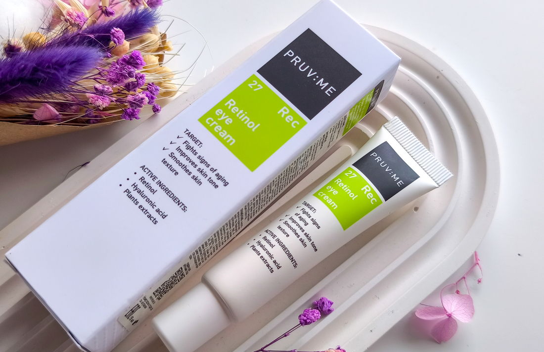 Вместо биоревитализации. Крем для кожи вокруг глаз с ретинолом Pruv:me Retinol Eye Cream