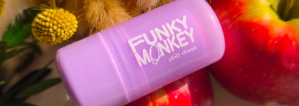 Моя новая любимая термотушь и кремовые румяна от Funky Monkey