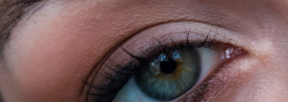 Matte Day: матовый коричневый смоки с помощью палетки от A.voevodina