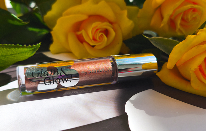 Лучше, чем Luxvisage! Жидкие тени с красивым сиянием Monic Beauty Glam&Glow! #02