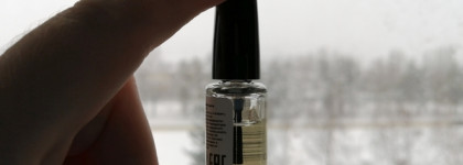 Неплохое питание кутикулы, но со своим подходом - Масло для кутикулы и ногтей Kinetics Almond (Миндаль)