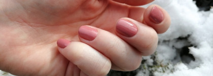 Мой идеальный нюдовый лак - Topface Lasting Color Nail Enamel в оттенке 015