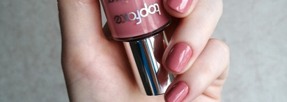 Мой идеальный нюдовый лак - Topface Lasting Color Nail Enamel в оттенке 015