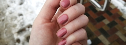 Мой идеальный нюдовый лак - Topface Lasting Color Nail Enamel в оттенке 015