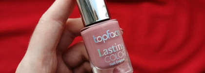 Мой идеальный нюдовый лак - Topface Lasting Color Nail Enamel в оттенке 015