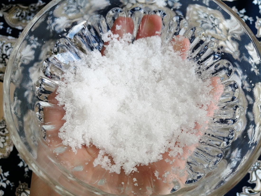 Рецепт домашнего скраба из магниевой соли