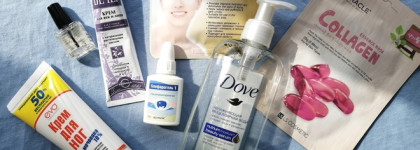 Топ-7 уходовых средств из масс-маркета - моя основа основ - для лица, рук и ног