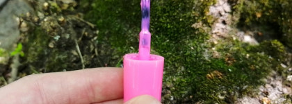 Яркий, летний неоново-розовый лак Golden Rose Wow! Nail Color в оттенке # 22 - цвет моего лета