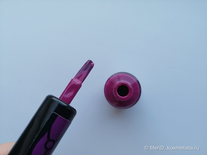 Пурпурный - цвет королей. Лак Rimmel 60 Seconds Flip Flop Fashion в оттенке 336 Violet En Vogue