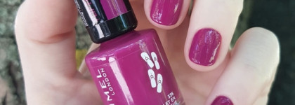 Пурпурный - цвет королей. Лак Rimmel 60 Seconds Flip Flop Fashion в оттенке 336 Violet En Vogue