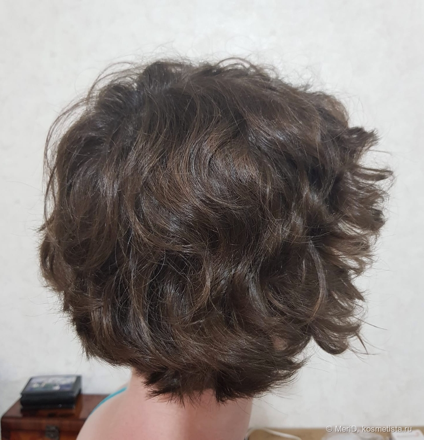 Маска для волос Only4Hair Восстанавливающая - фото волос - отзыв
