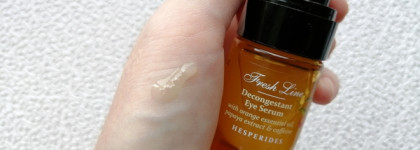 Сыворотка от тёмных кругов и мешков под глазами греческой марки Fresh Line Hesperides (Эсперидис)
