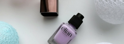 Лак для ногтей Elian Gel Effect #835 Dear Lavender - одновременно нежная и яркая лаванда с неоновым подтоном