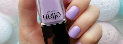 Лак для ногтей Elian Gel Effect #835 Dear Lavender - одновременно нежная и яркая лаванда с неоновым подтоном