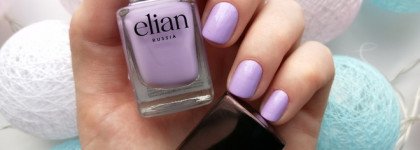 Лак для ногтей Elian Gel Effect #835 Dear Lavender - одновременно нежная и яркая лаванда с неоновым подтоном