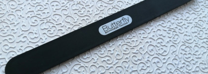 Волновая пилочка для ногтей Butterfly - так и не подружились. Но почему?