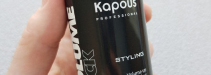 Как создать объём на коротких волосах с пудрой Kapous Professional Volumetrick