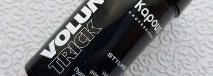 Как создать объём на коротких волосах с пудрой Kapous Professional Volumetrick