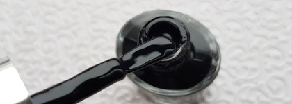 Идеальный чёрный, глянцевый - Лак для ногтей Topface Lasting Color тон 63