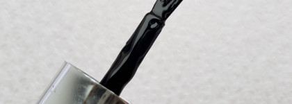 Идеальный чёрный, глянцевый - Лак для ногтей Topface Lasting Color тон 63