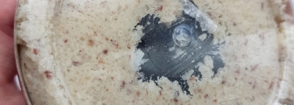 Скраб для ног от натоптышей Savonry Foot Scrub - отличное средство 2 в 1 - отшелушивание и питание