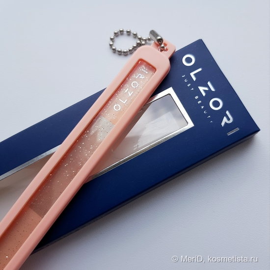 Стеклянная пилочка-баф для ногтей Olzori VirGo Nail 02 - без нее теперь ...