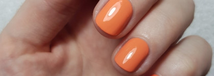 Яркое лето с жизнерадостным лаком для ногтей Nailor Nail Polish Гончарова #201 NP